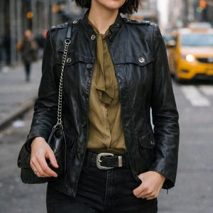 Armani Jeans Leather Jacket Womens 20 Best Leather Jackets For