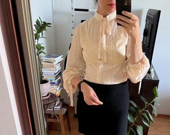 Roberto Cavalli classic vintage blouse shirt size S