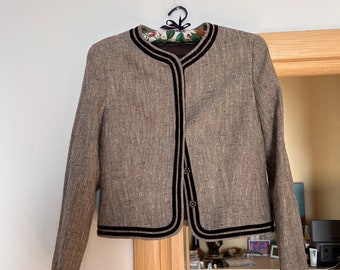 Escada klassischer Vintage Jacken-Blazer Gr. M