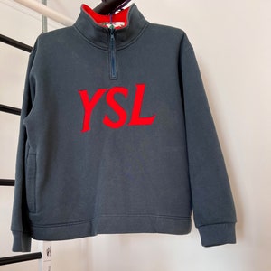 Ysl fleece online