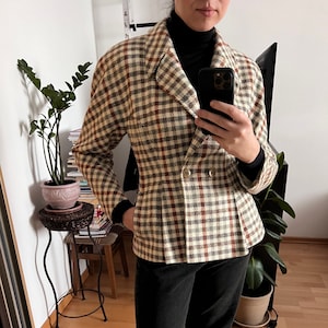 Karl Lagerfeld KL vintage wool jacket blazer size M