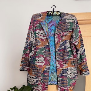 Missoni vintage zweiseitige Jacke Größe M