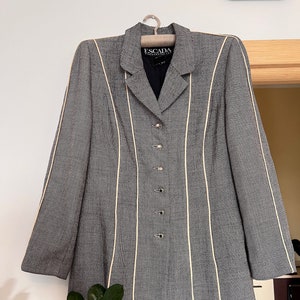 Escada vintage blazer jacket size M