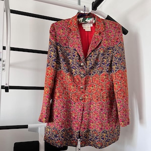 ESCADA vintage blazer jacket size M