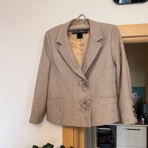 ESCADA vintage blazer jacket size M / excellent condition