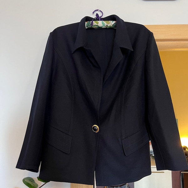 louis feraud blazer