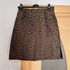 80's FENDI Vintage Suit Set Jacket + Flared Skirt, Women