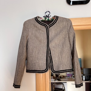 Escada classic vintage jacket blazer size M