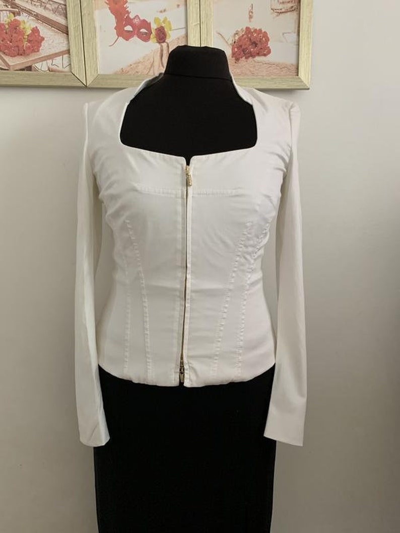 Esacada vintage blouse jacket Size M
