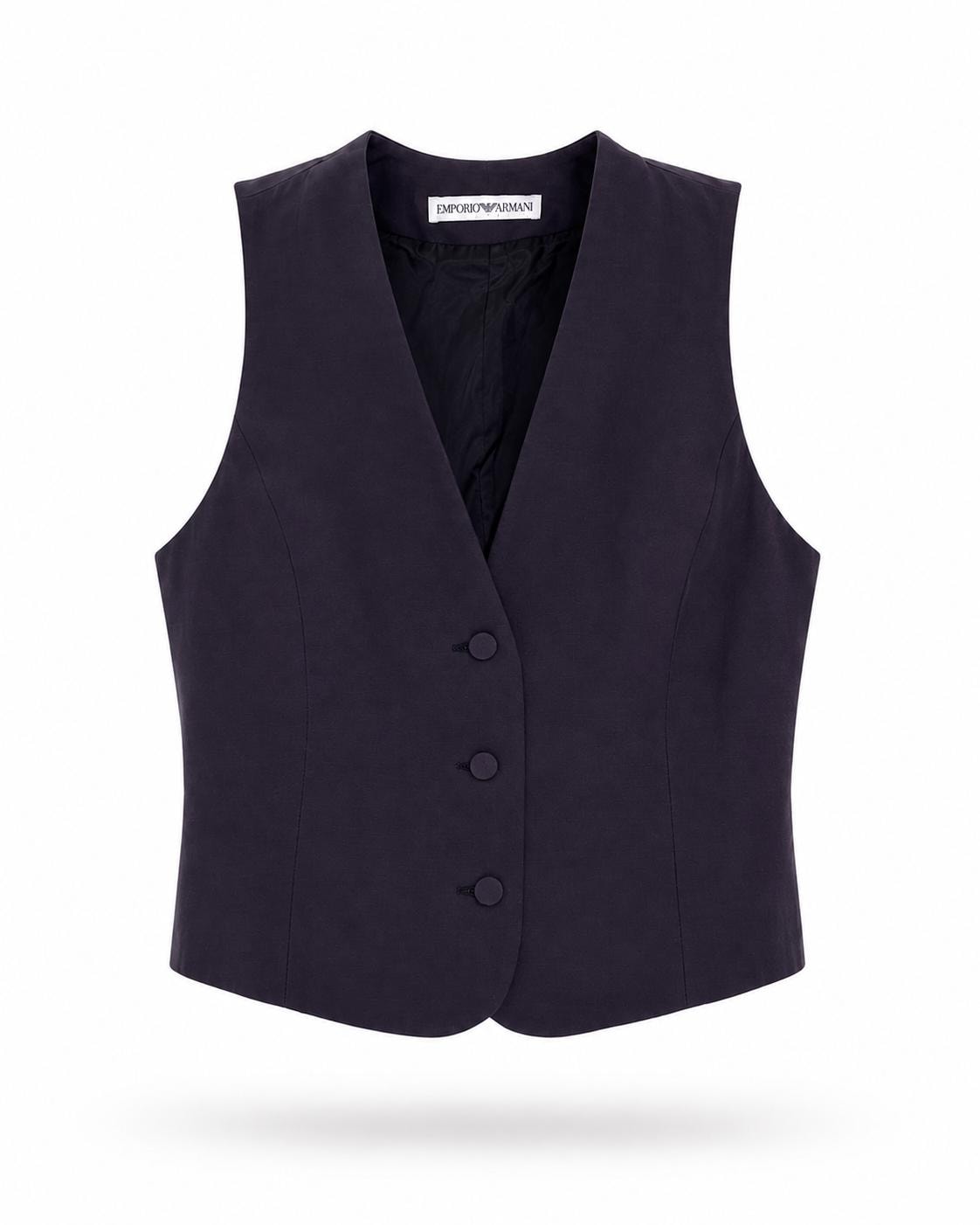 Vintage Armani Vest - Etsy