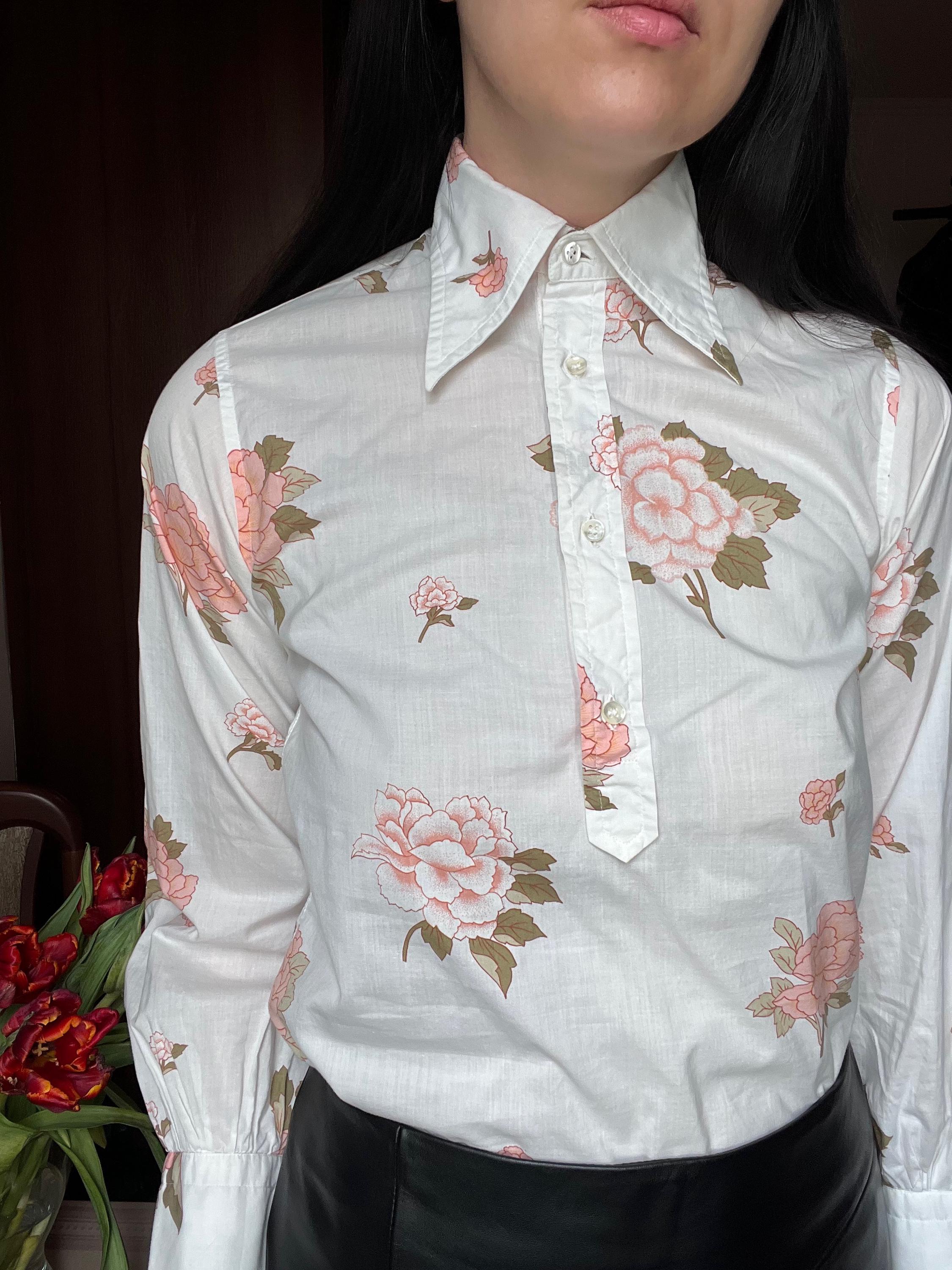 Vintage Valentino Blouse - Etsy