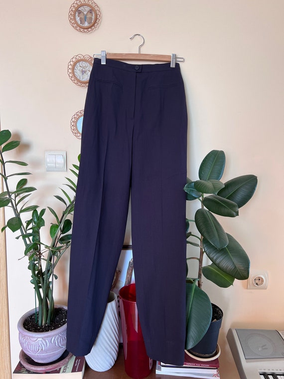 chanel vintage pants