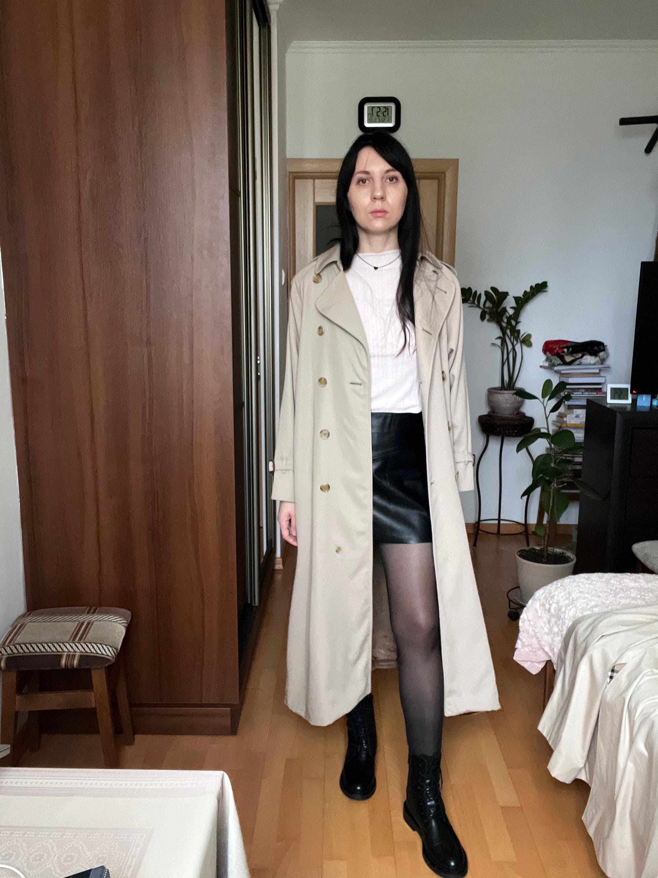 Burberry trench coat women - Etsy 日本