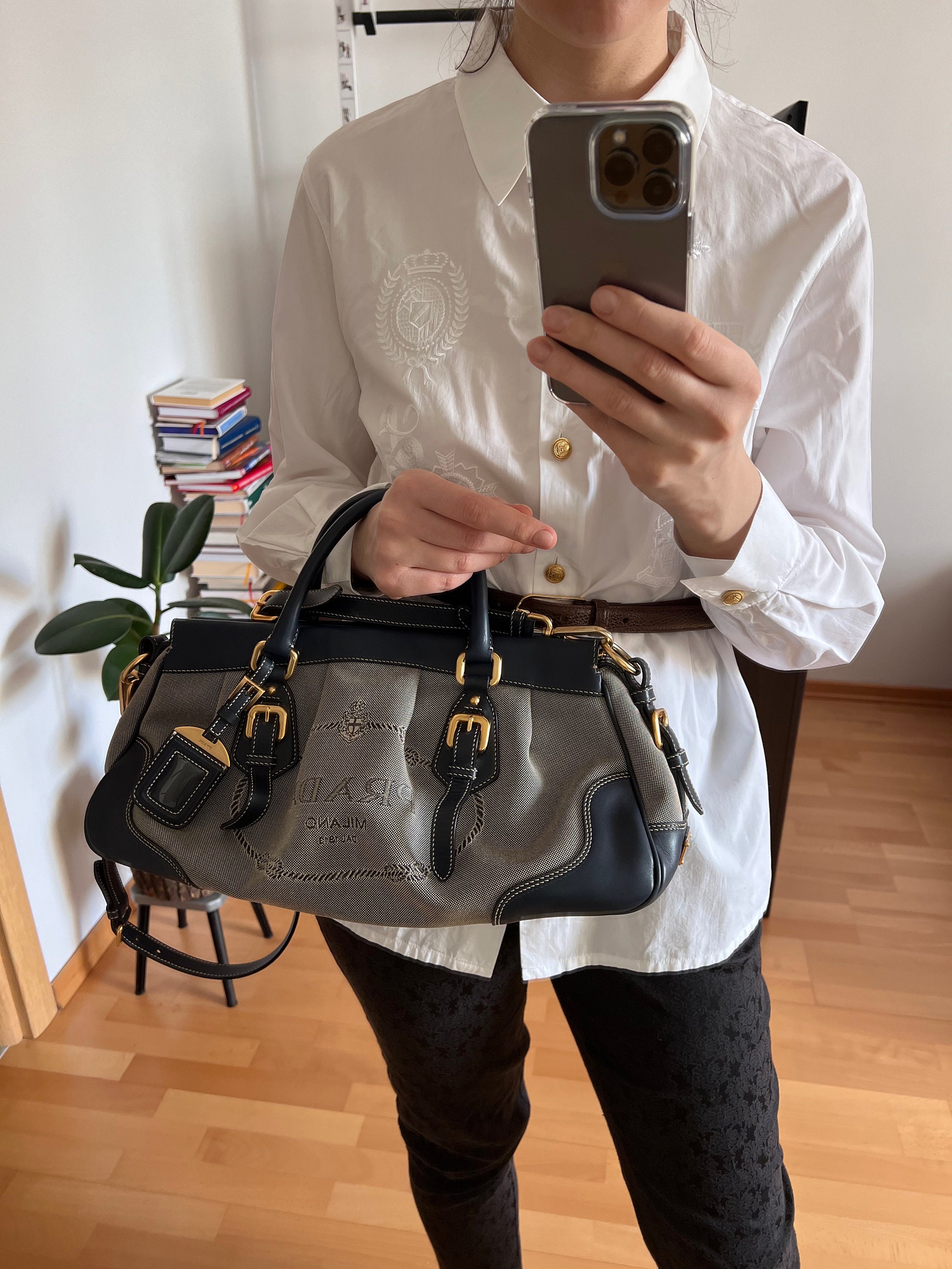 prada milano dal 1913 shoulder bag