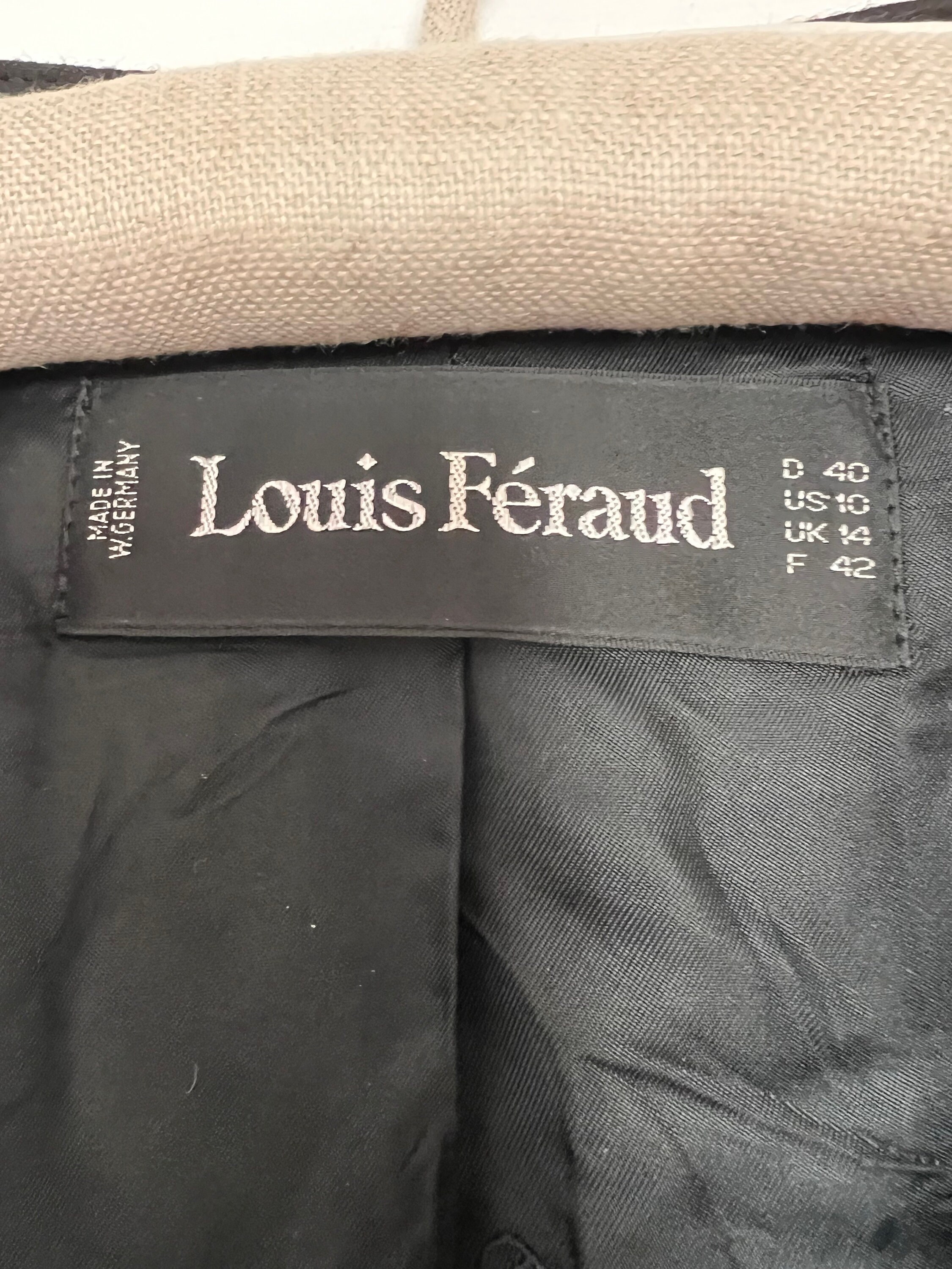 Louis feraud authentic handbag uk