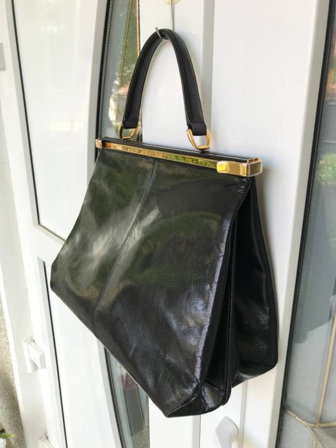 Vintage Bally handbag bag Etsy