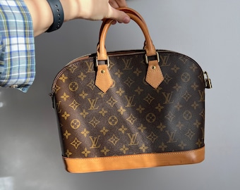 Vintage Autentico Louis Vuitton Amazon Bandolera Etsy Espana