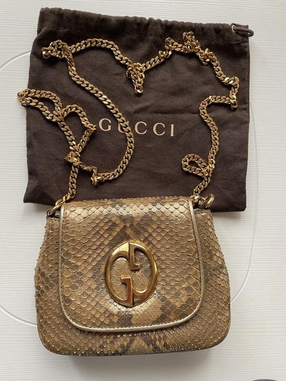 Authentic Gucci small crossbody bag