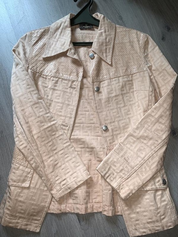 Vintage Fendi jacket