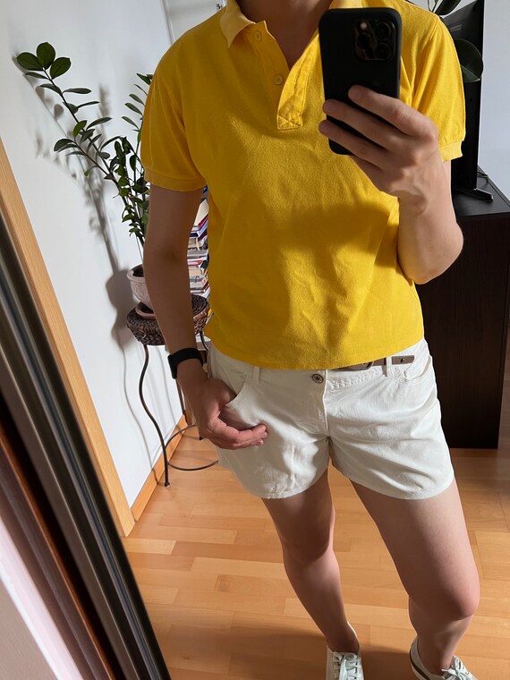 CD Christian Dior Sports Vintage Yellow Logo Polo Shirt Size M - Etsy
