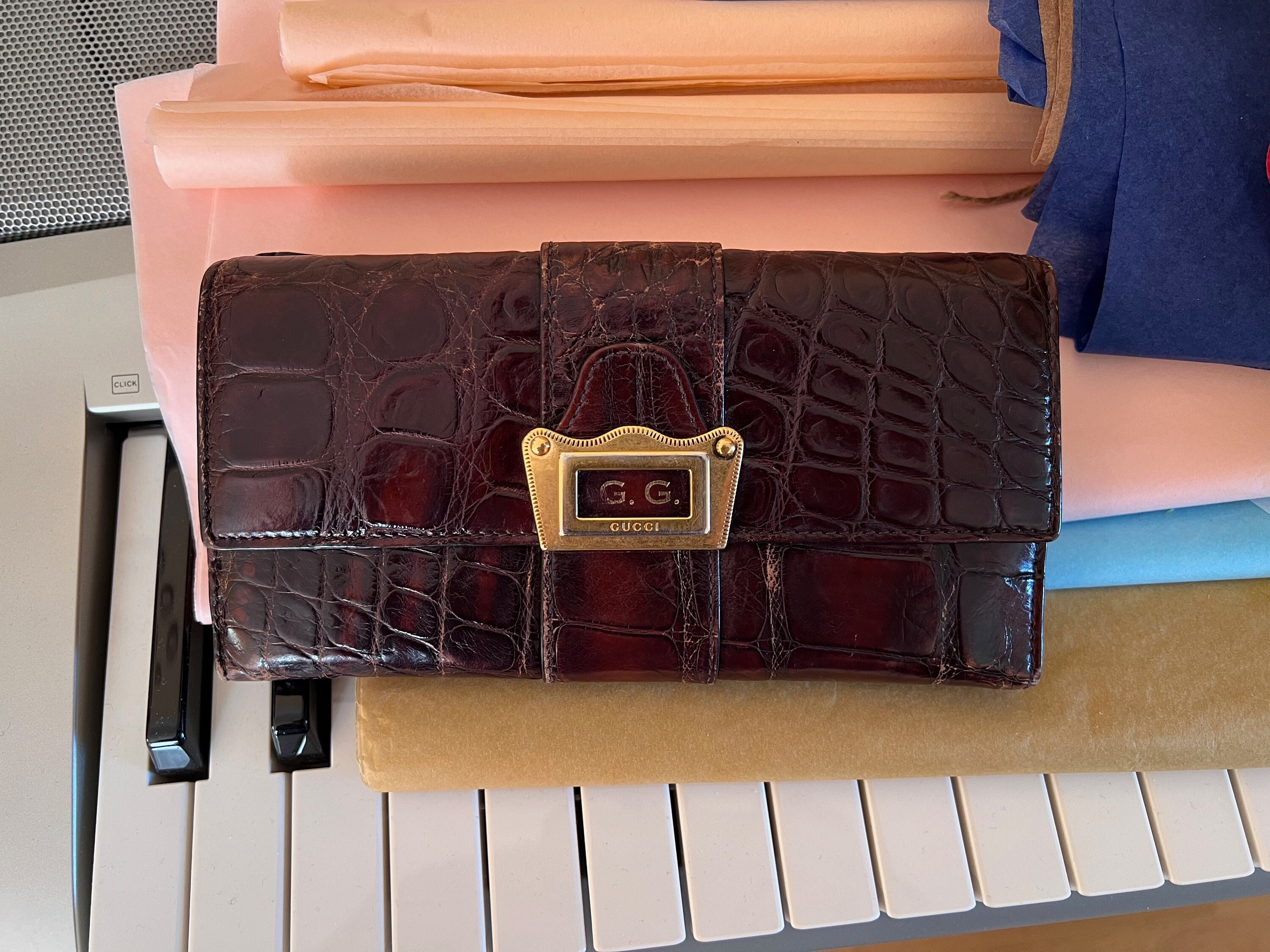 Y2k Gucci Gg Bag - Etsy