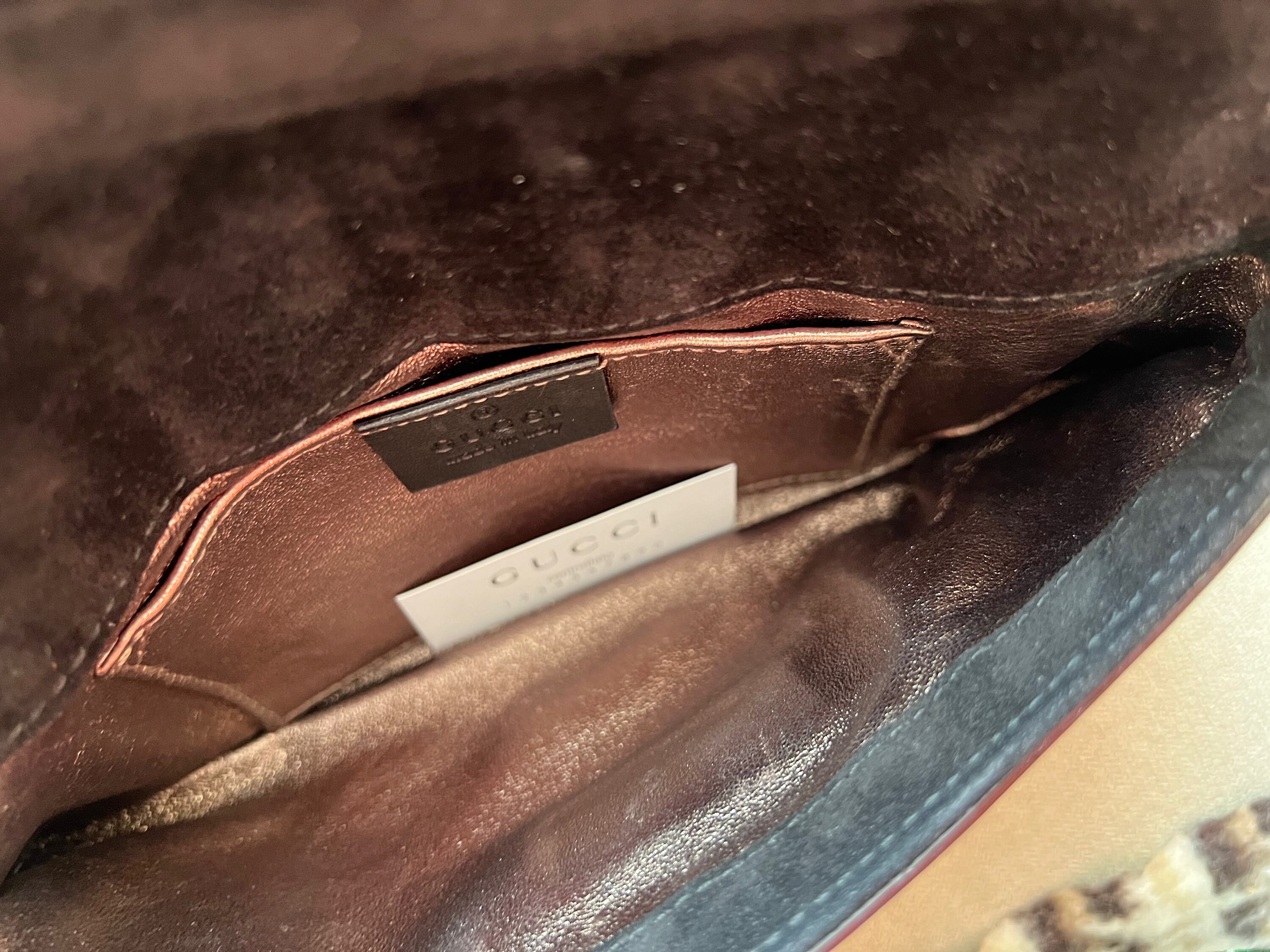 GUCCI Authentic Bamboo Black Vintage Small Purse Clutch GUCCI Authentic Bamboo Black Vintage Small Purse Clutch