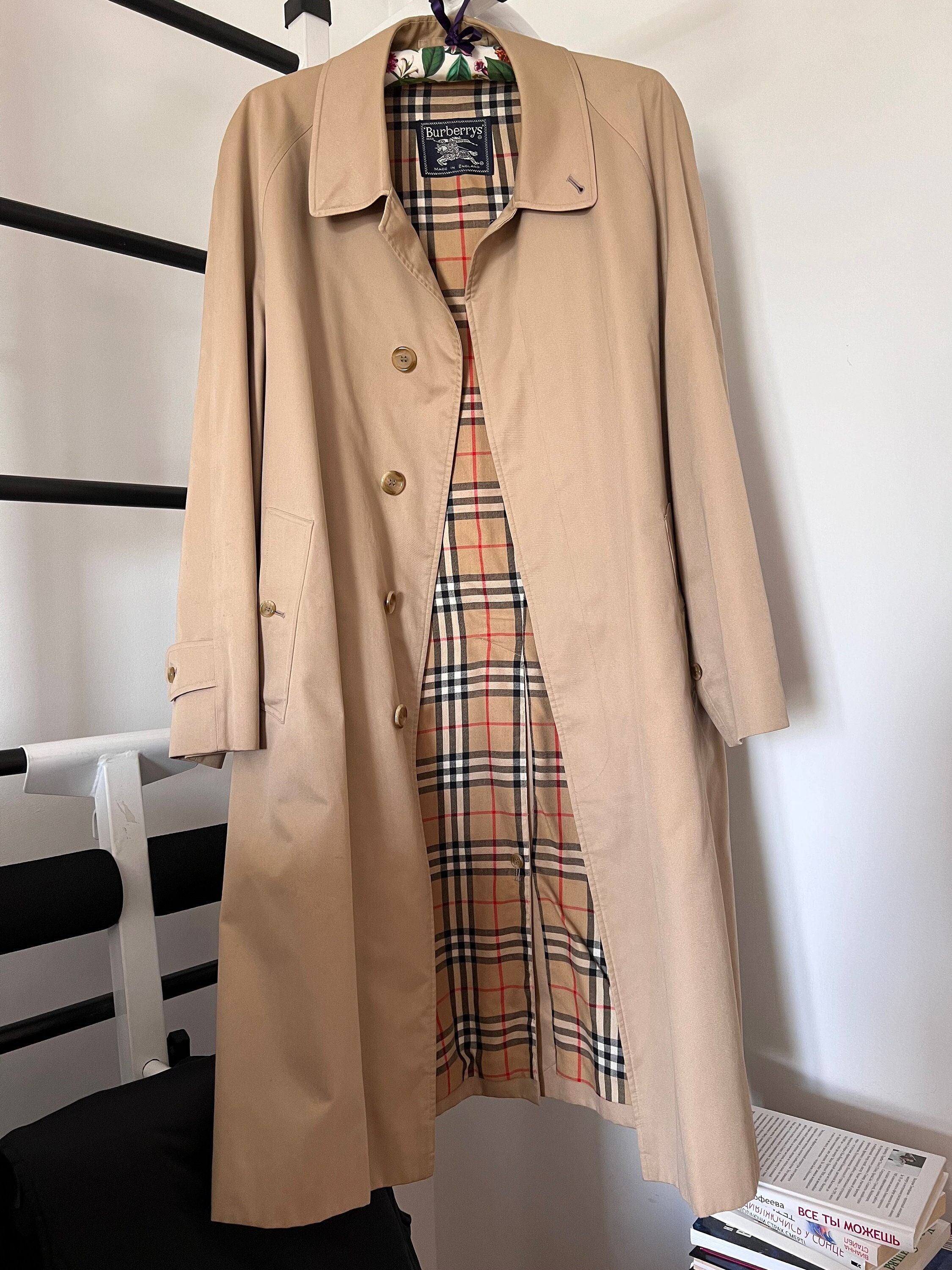 Trench vintage femme hotsell