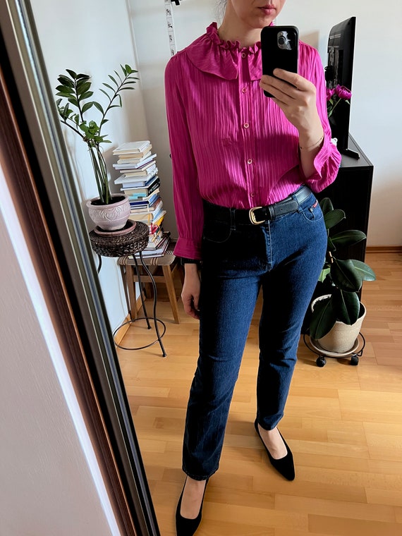 Celine Blouse Top - Women's M