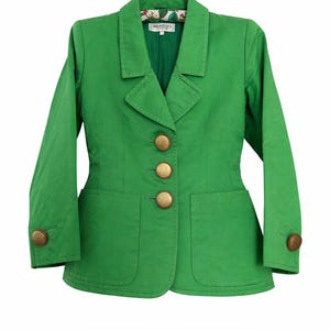 Ysl Green Jacket - Etsy