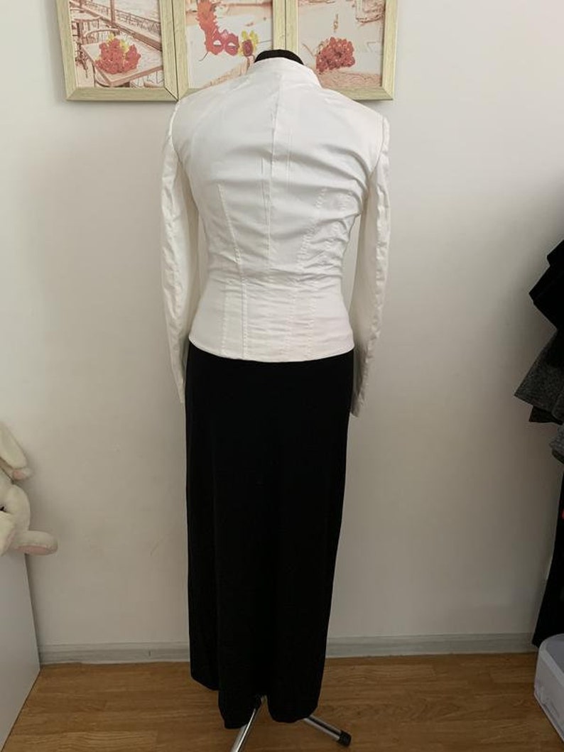 Esacada vintage blouse jacket Size M