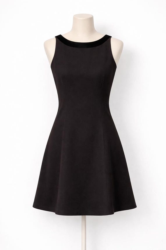 90s Emporio Armani Vintage Cocktail Mini Dress Size IT42 S - Etsy