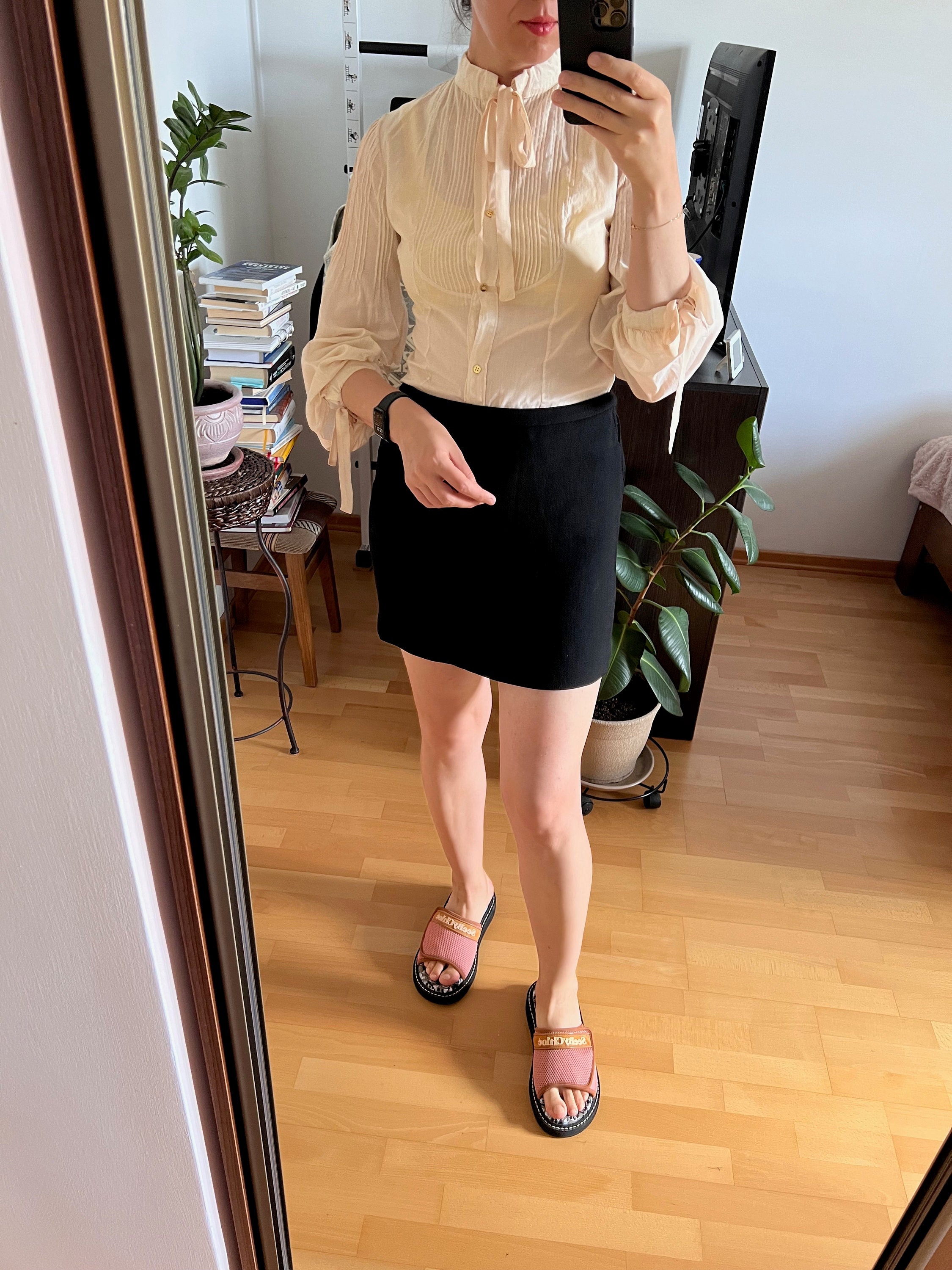Roberto Cavalli classic vintage blouse shirt size S