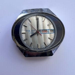 Poljot Vintage Herren Armbanduhr