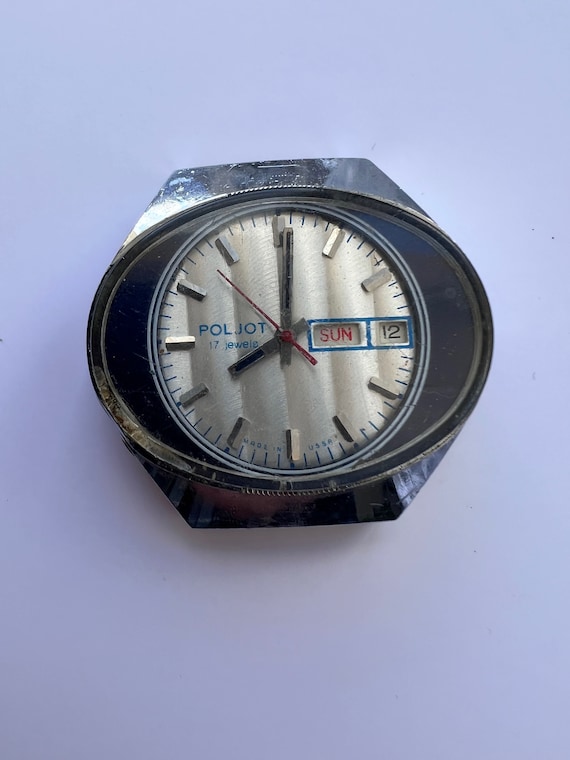 Poljot vintage Man's wrist watch