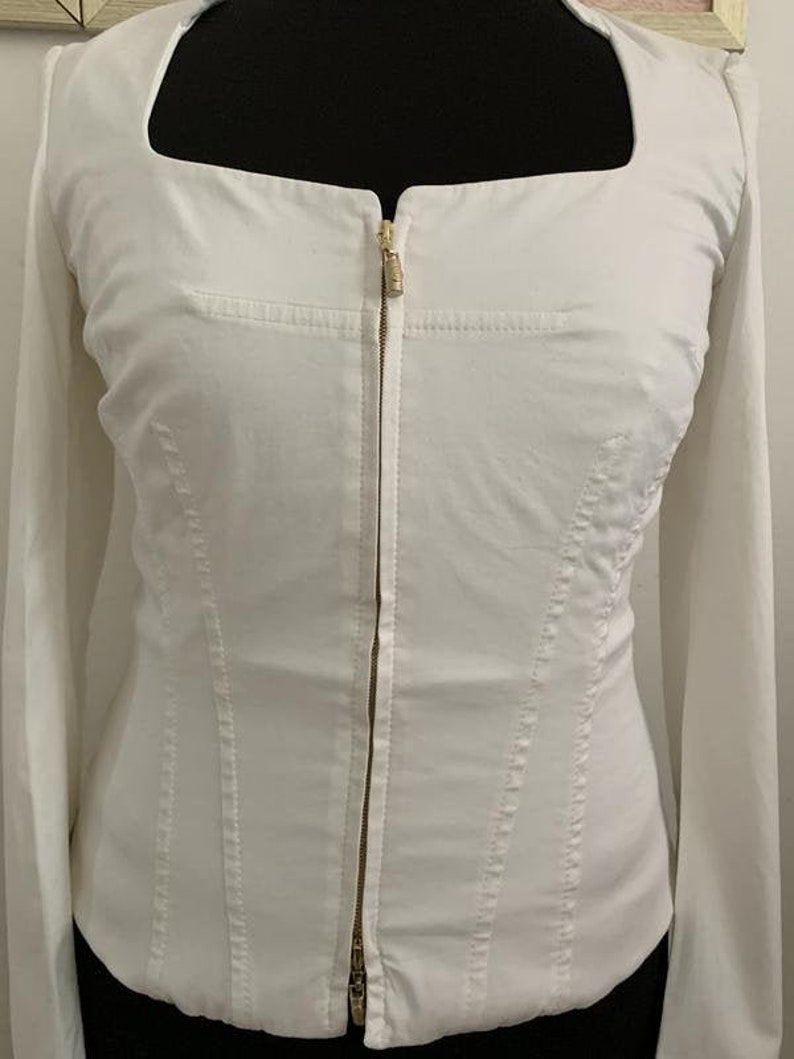 Esacada vintage blouse jacket Size M