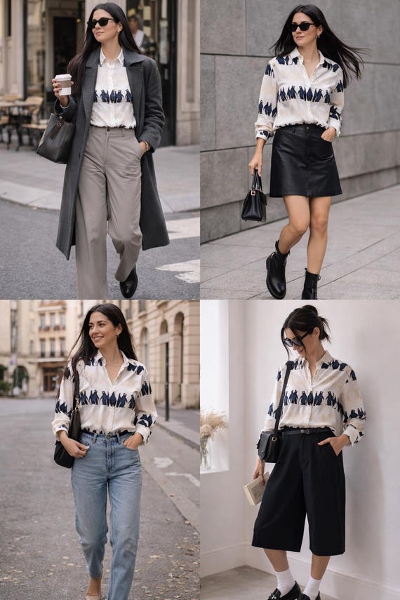ESCADA MARGARETHA LEY シルクシャツ 花柄 90年代 ESCADA Margaretha 