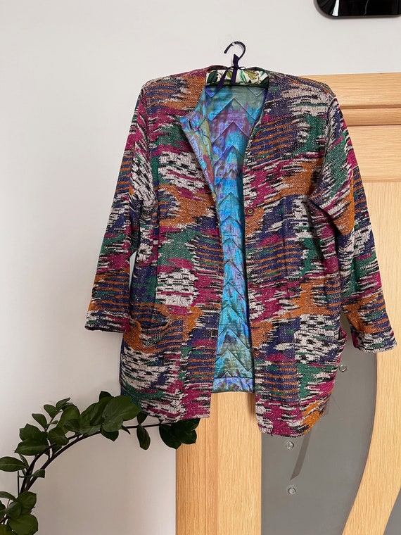 Missoni vintage two-sided jacket size M