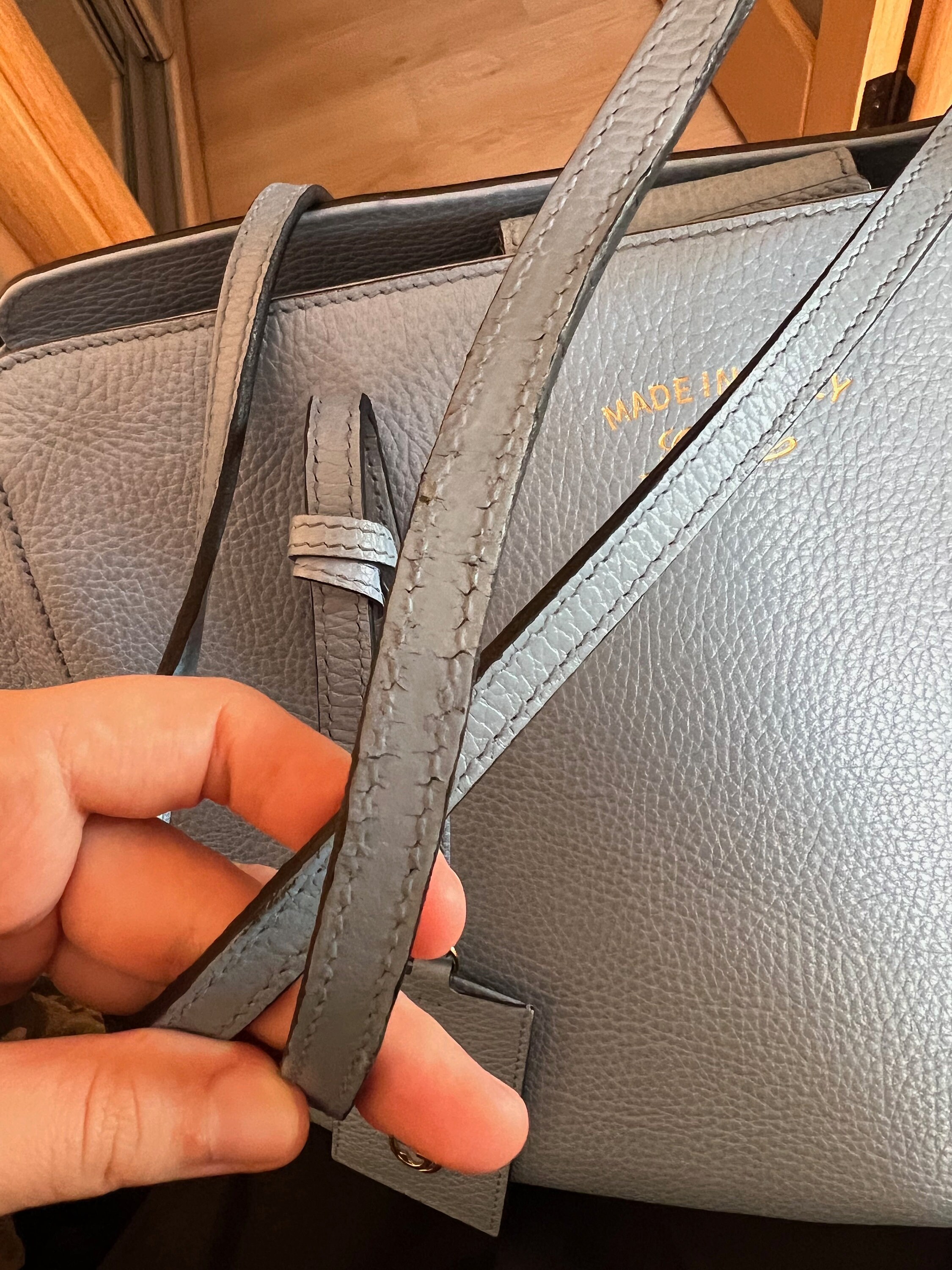 グッチ　バッグ Gucci Bamboo 1947 small bag in cuir leather | GUCCI® US