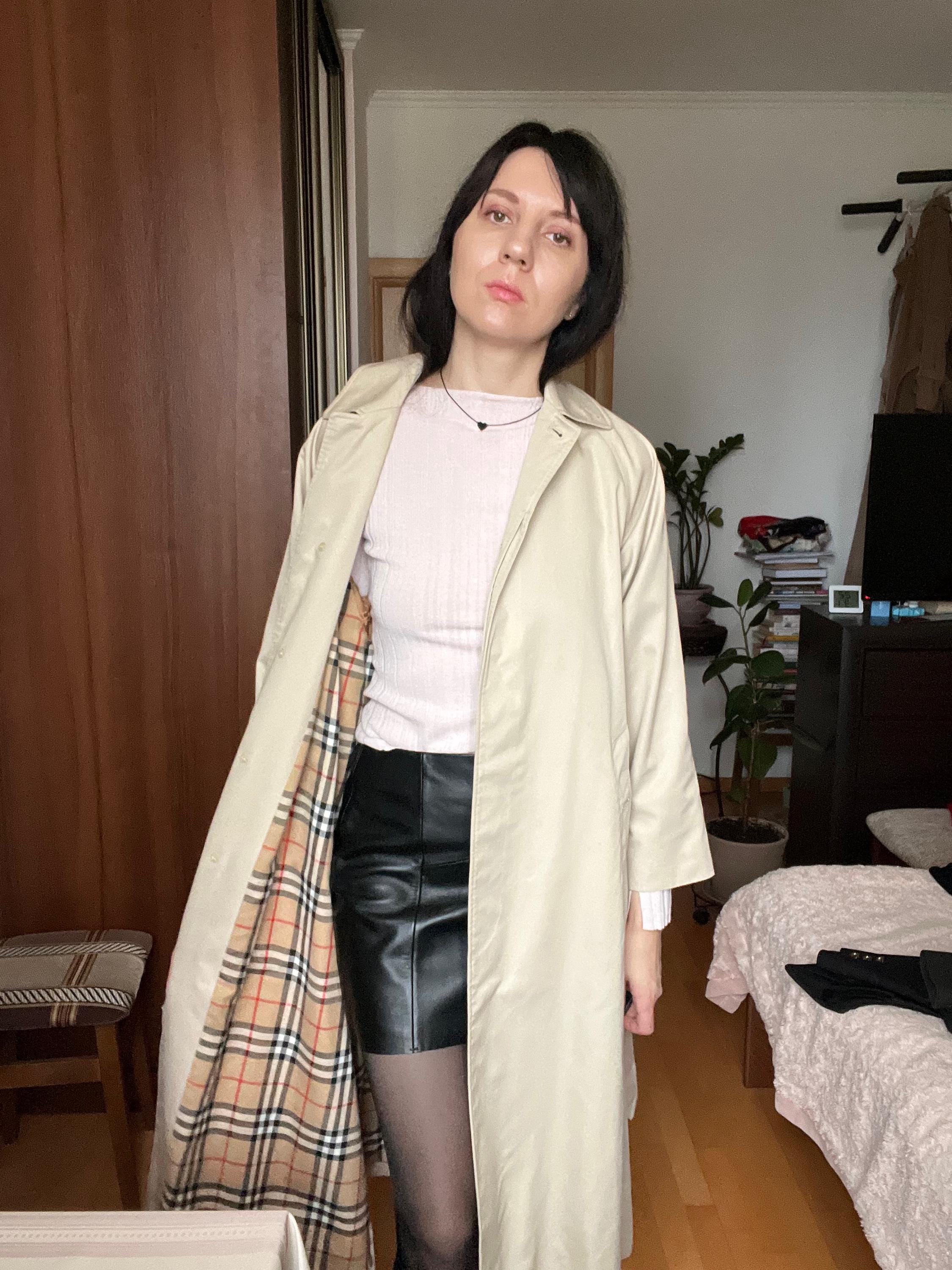 Burberry trench coat womens - Etsy 日本