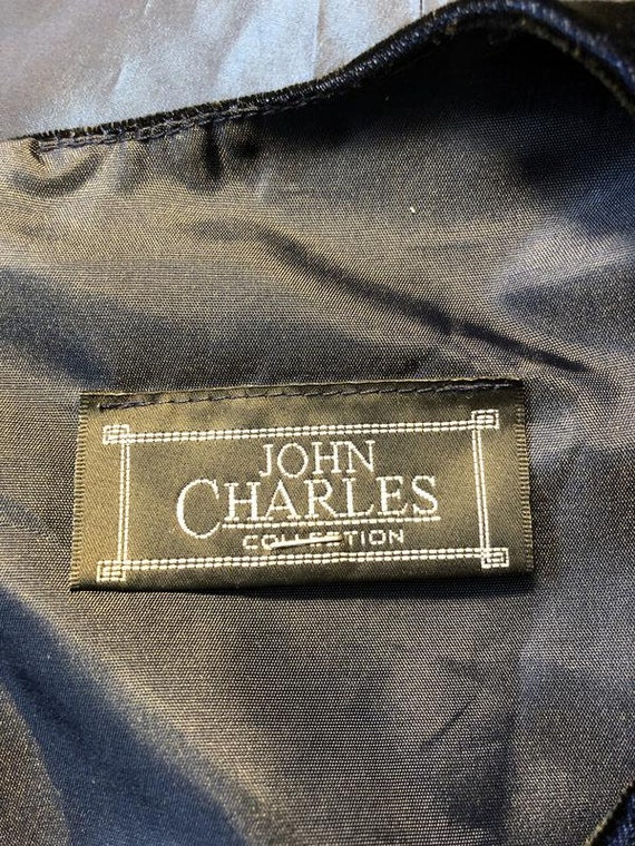 John Charles vintage festive long evening dress s… - image 5