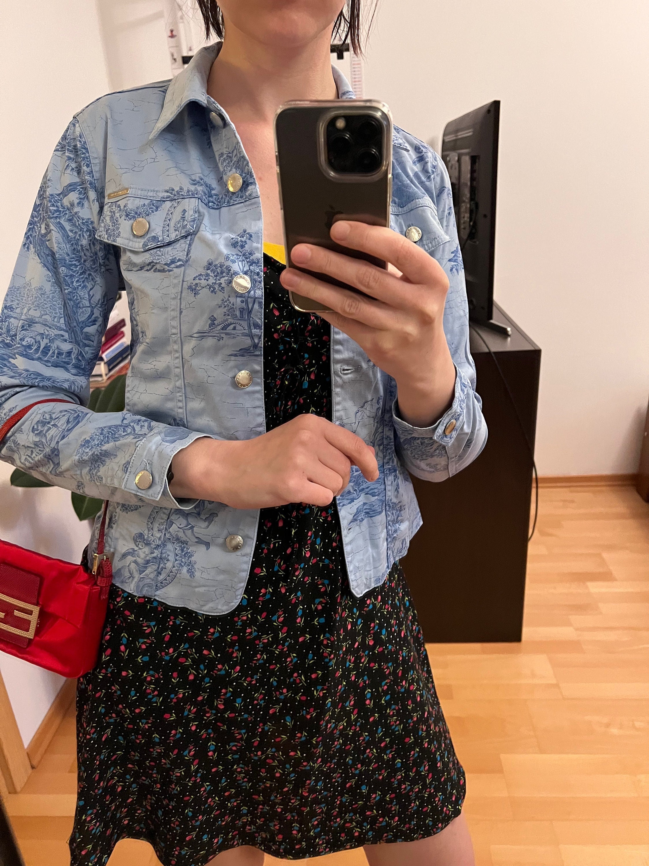 Escada denim jacket - Etsy 日本