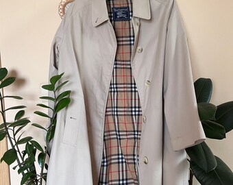 burberry coat with vest
