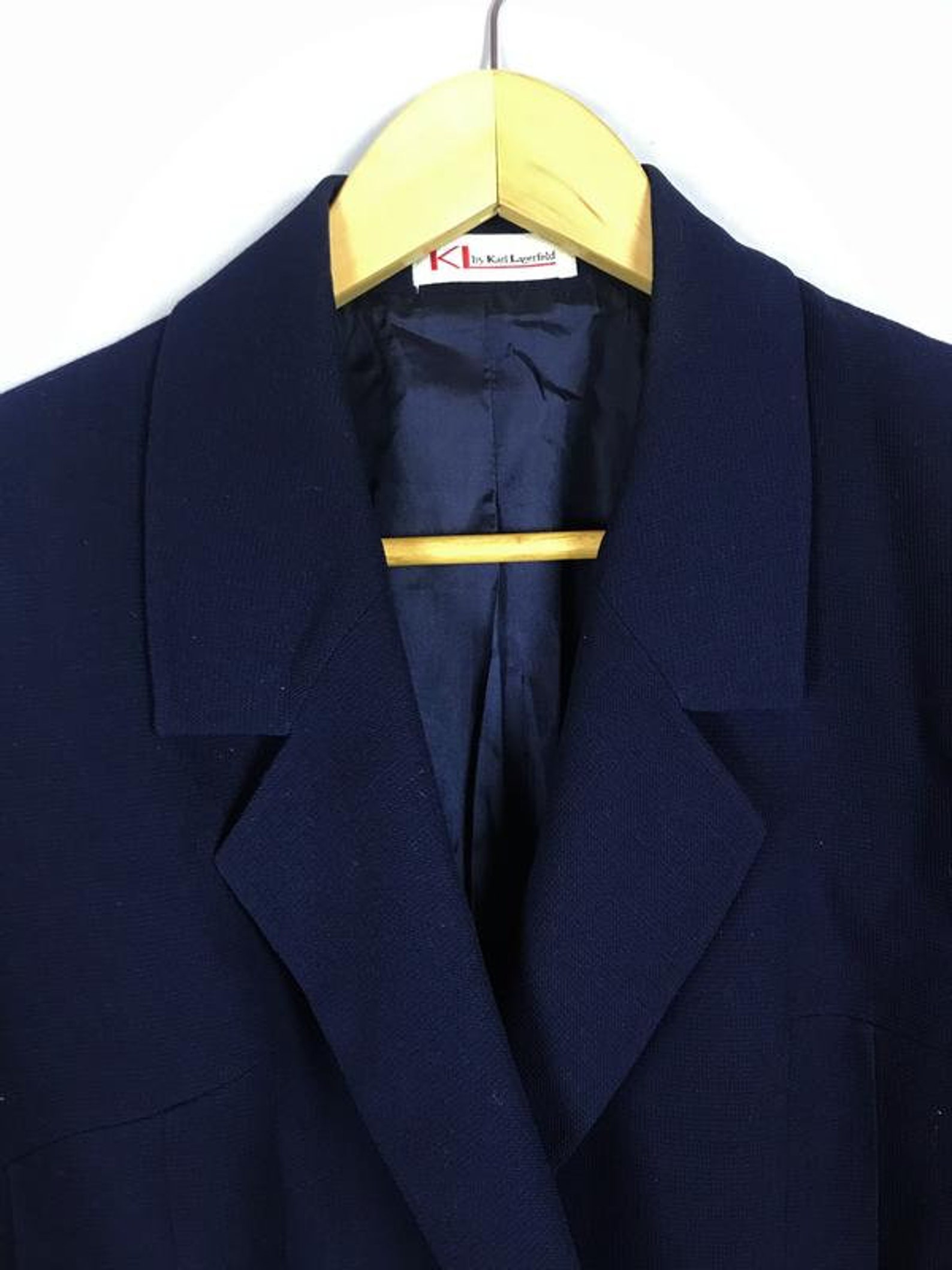 Vintage Karl Lagerfeld woman's jacket Etsy