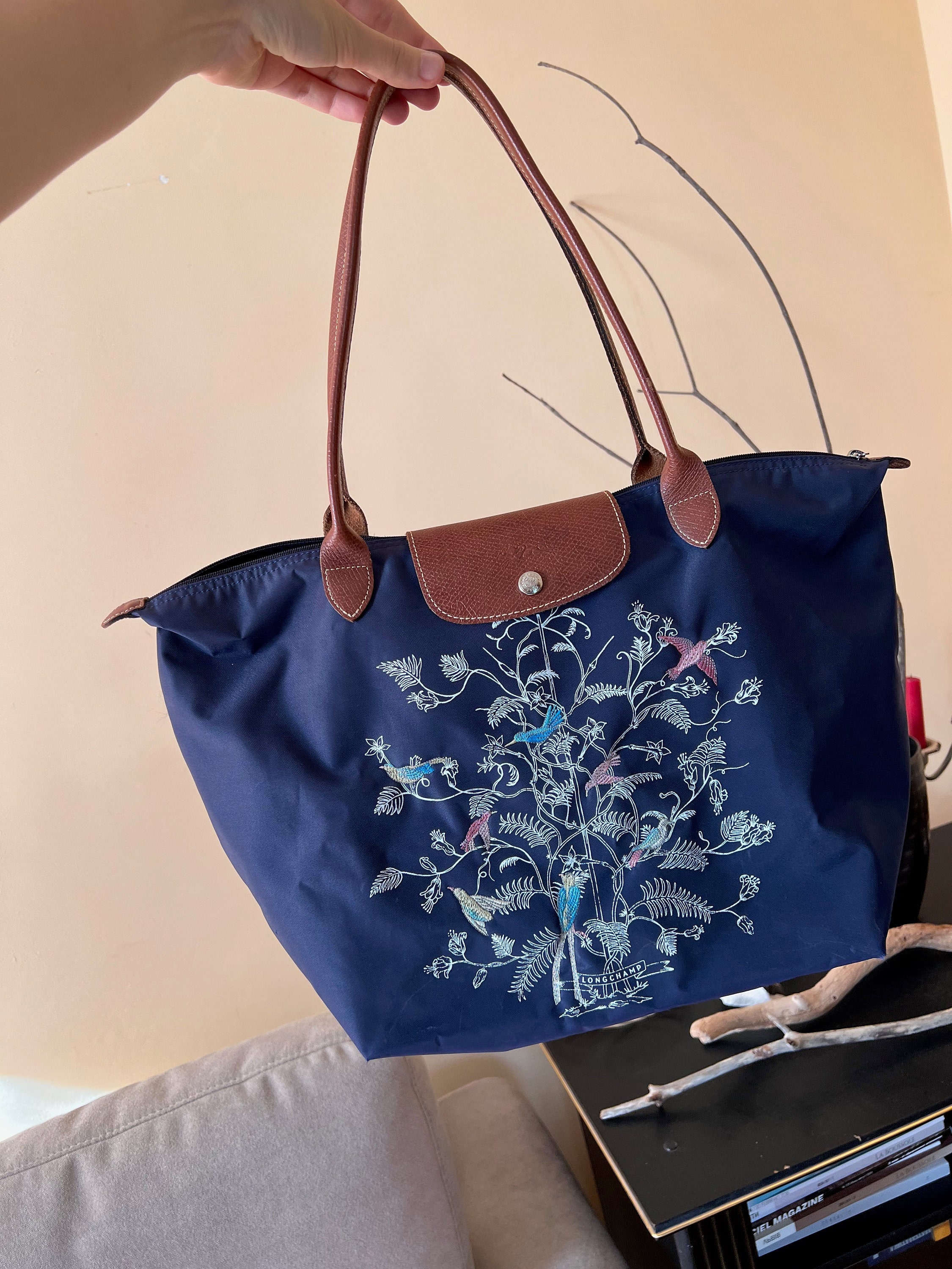 LONGCHAMP Tote bag Leather Handbag Year Of The Ox, Limited Edition. rrp  £350.