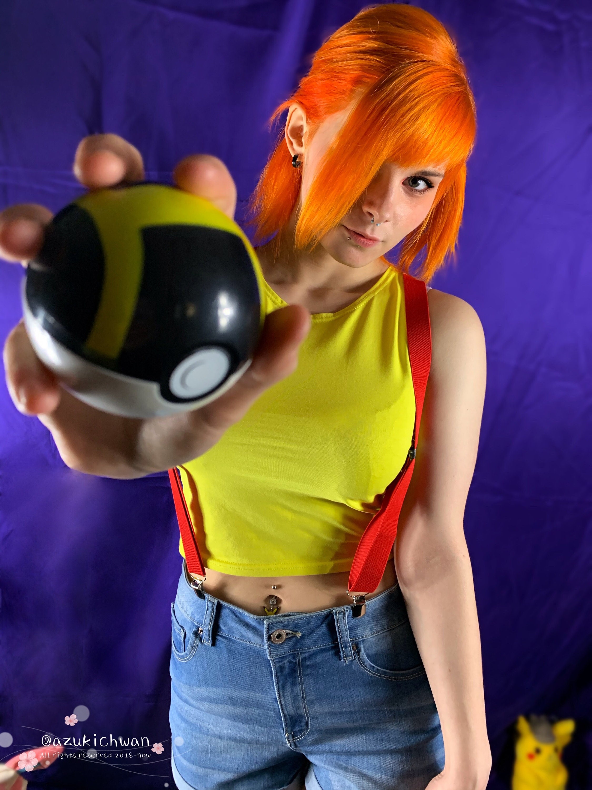 Misty Cosplay Photoset Etsy