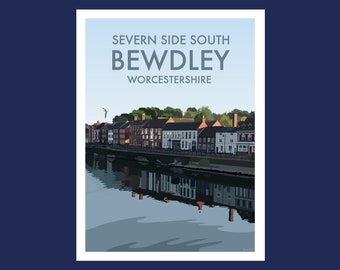 Bewdley Worcestershire - Severn Side South