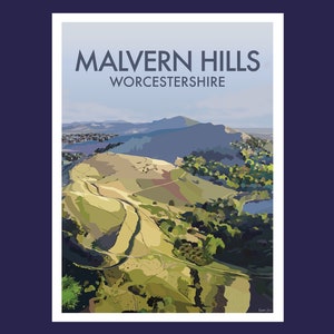 The Malvern Hills