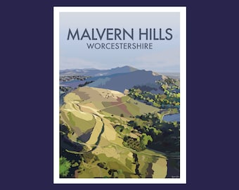 The Malvern Hills