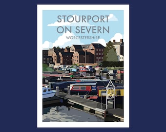 Stourport-on-Severn Marina