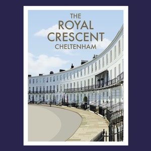 Cheltenham - The Royal Crescent